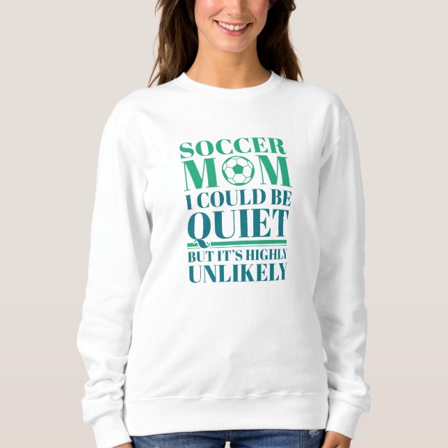 Camiseta Soccer Mãe Silenciosa (Frente)