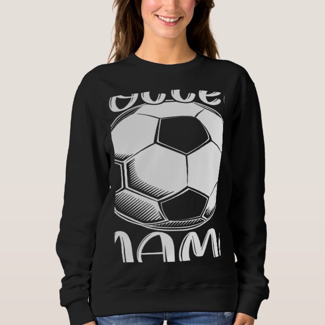 Camiseta Soccer Mama For MenWomen Family Matching Players T (Frente)