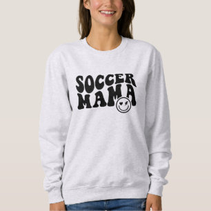 Camiseta Soccer Mama Presente Refletor Personalizado Sabor