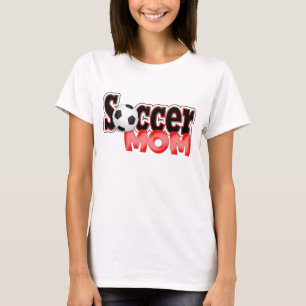 Camiseta Soccer Mamãe Shirt