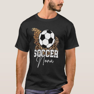 Camiseta Soccer Nona Leopard Heart