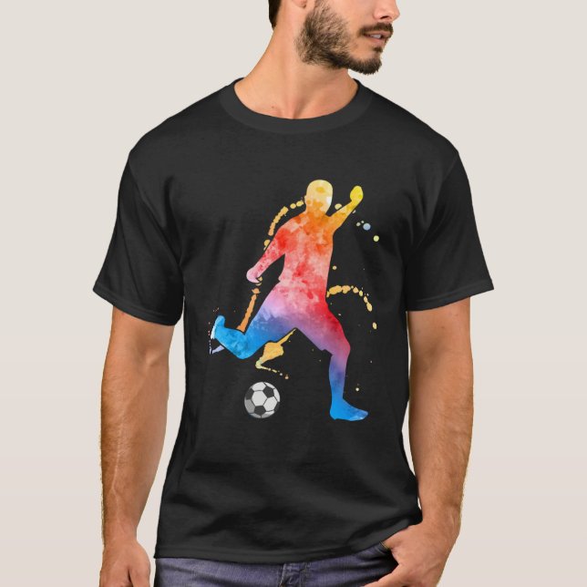 Camiseta Soccer Player Football Graphic Soccer (Frente)
