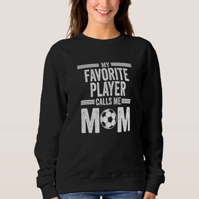 Camiseta Soccer Player Mom Mother's Day (Frente)