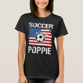 Camiseta Soccer POPPIE USA Flag