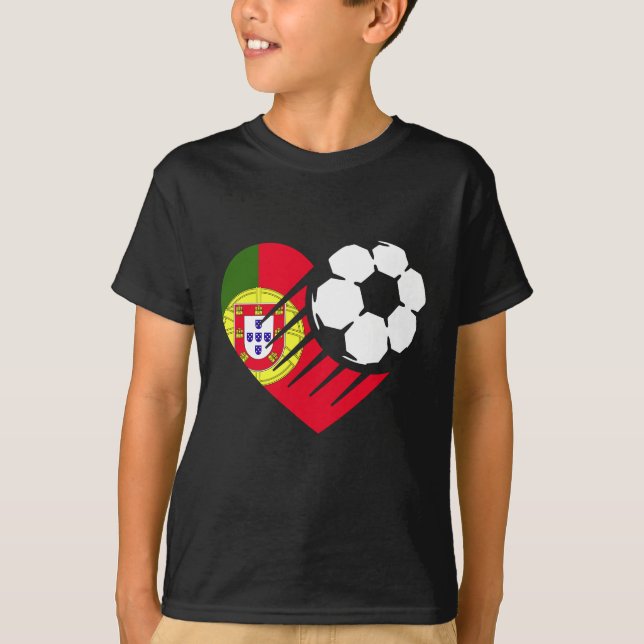 Camiseta Soccer Portugal Team (Frente)