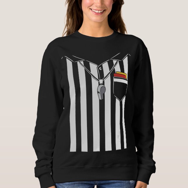 Camiseta Soccer Refere Figurino Halloween (Frente)
