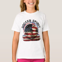 Soccer Spirit USA, Distante bandeira Americana