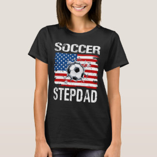Camiseta Soccer STEPDAD EUA Flag