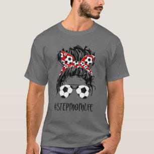 Camiseta Soccer Stepman Vida Má Mulher Arma Mulher Futebol