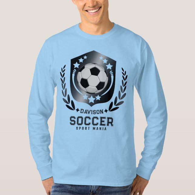 Camiseta Soccer Team Spirit (Frente)