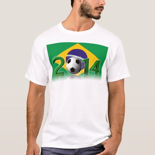 Camiseta Soccer World Cup 2014 (Frente)