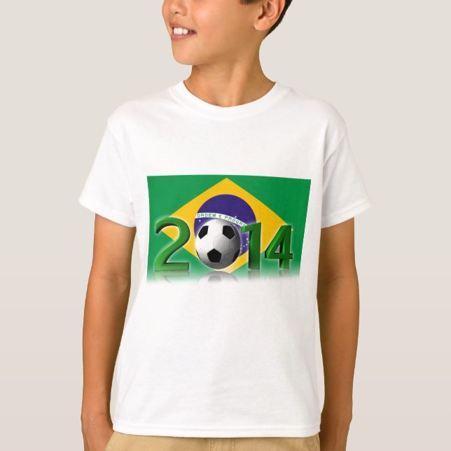 Camiseta Soccer World Cup 2014 (Frente)
