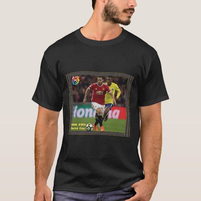CAMISETA SOCCER WORLD CUP 2026 (Frente)