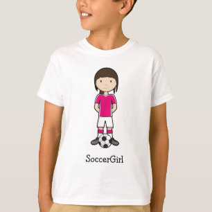 Camiseta SoccerGirl