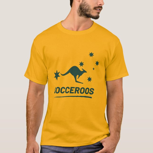 Camiseta Socceroos (Frente)