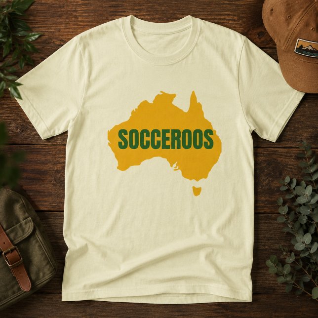 Camiseta Socceroos (Criador carregado)