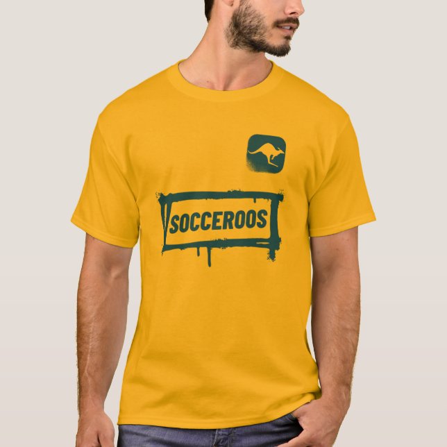Camiseta Socceroos 2 (Frente)