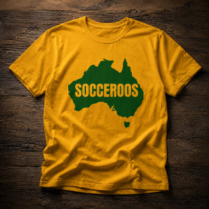 Camiseta Socceroos Austrália