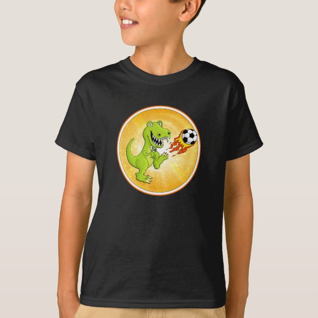 Camiseta Soccersaurus (Frente)