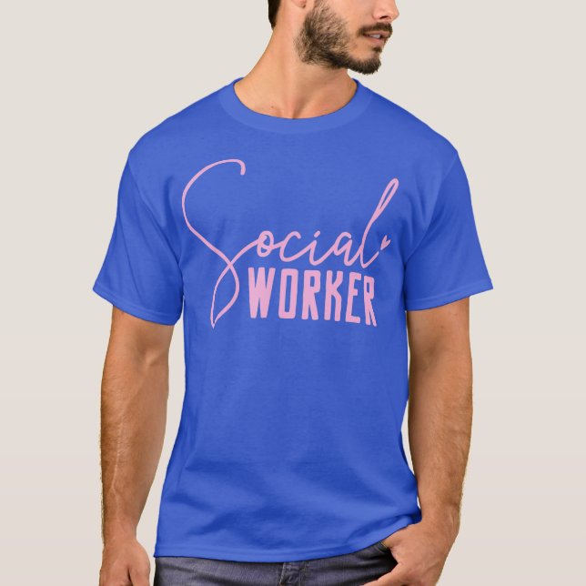 Camiseta Social Work Social Worker (Frente)
