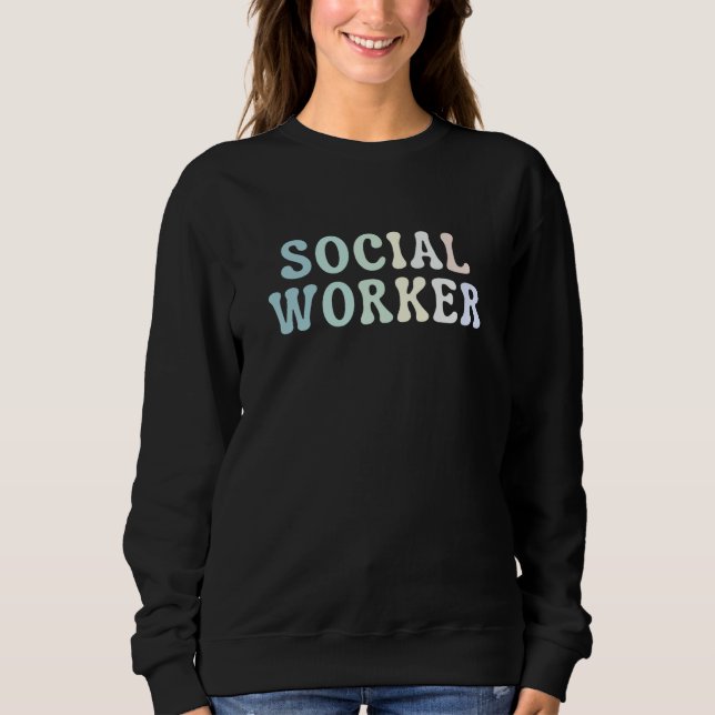 Camiseta Social Worker MSW (Frente)