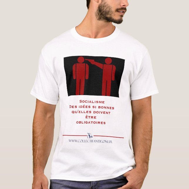 Camiseta Socialisme (Frente)