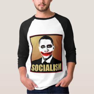 Camiseta Socialismo da rejeição