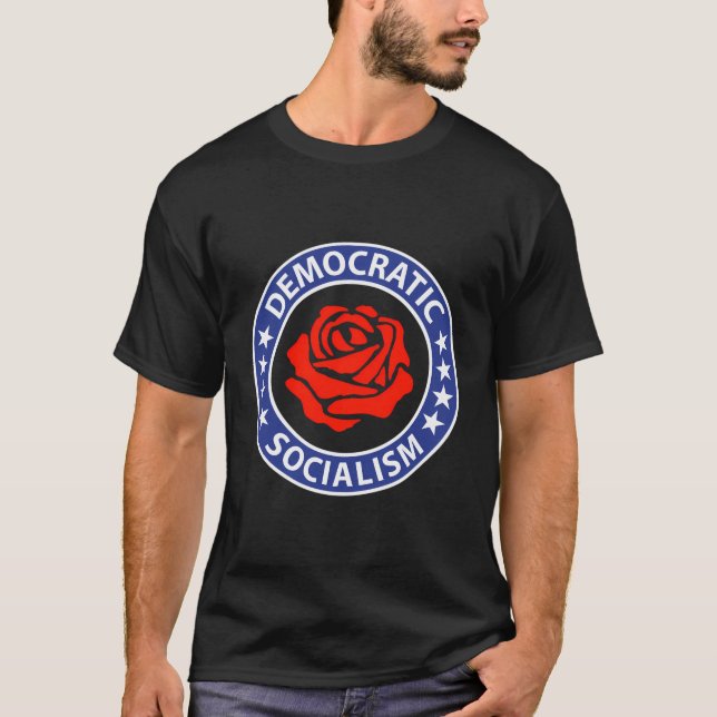 Camiseta Socialismo democrático (Frente)