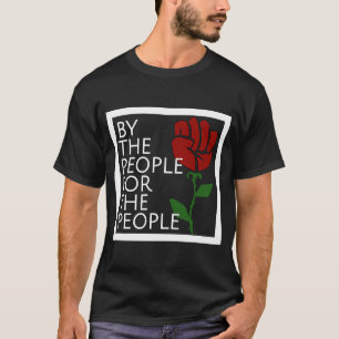 Camiseta Socialismo pró-democrata simbolo de força de prote