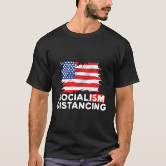 Camiseta Socialismo que distingue o Governo anti-socialista