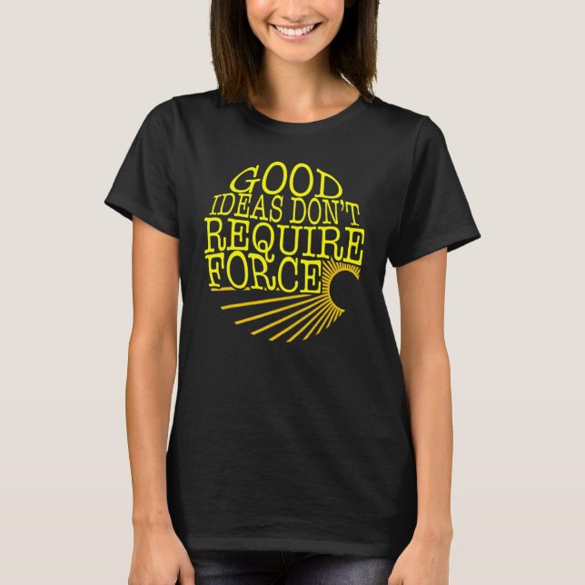 Camiseta Socialist Good Ideas Noun Definition Libertarian C (Frente)