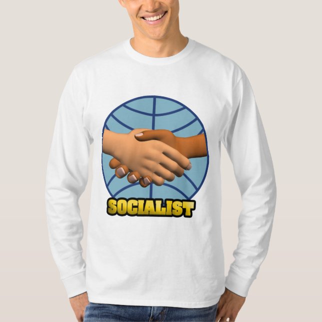 Camiseta Socialista (Frente)