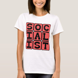 Camiseta Socialista, Afiliação Política