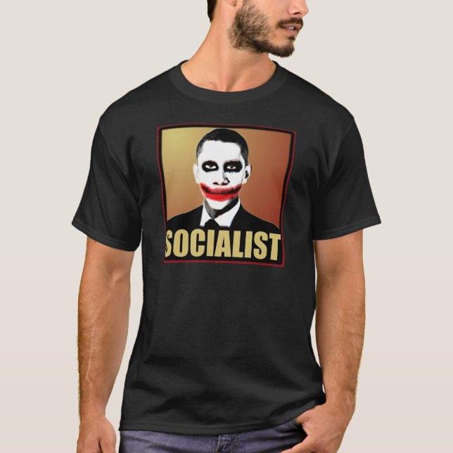Camiseta Socialista de Obama (Frente)