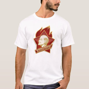 Camiseta Socialista de Vladimir Lenin da organização dos