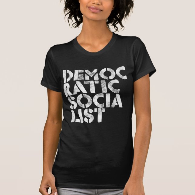Camiseta Socialista Democrática (Frente)