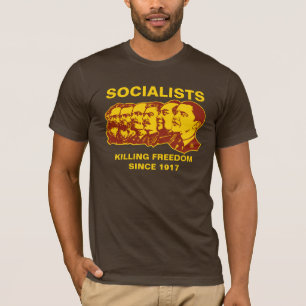 Camiseta Socialistas: Obammunist customizável!