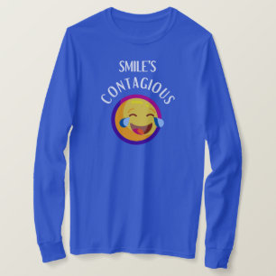 Camiseta socialmente consciente, otimista, motivadora, ador