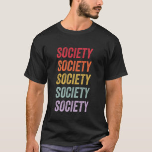 Camiseta Sociedade