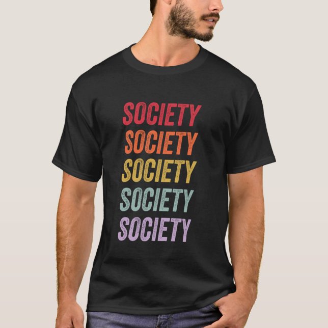 Camiseta Sociedade (Frente)