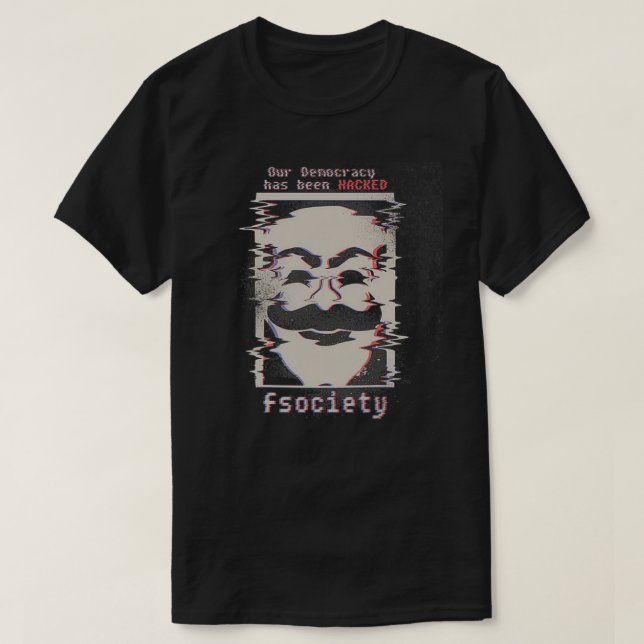 Camiseta Sociedade (Frente do Design)
