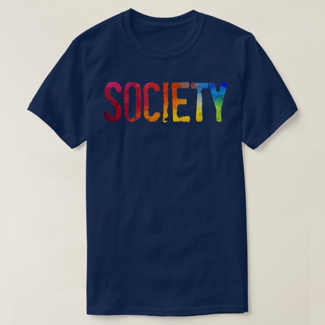 Camiseta Sociedade (Frente do Design)