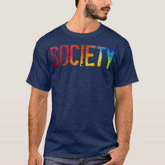 Camiseta Sociedade