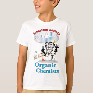 Camiseta Sociedade americana de químicos orgânicos loucos