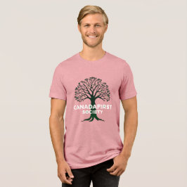 CAMISETA SOCIEDADE CANADÁ PRIMEIRO
