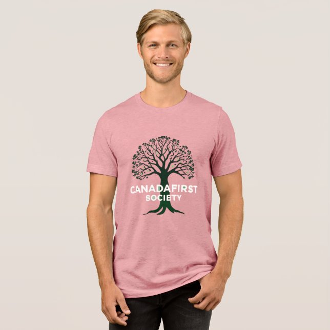 CAMISETA SOCIEDADE CANADÁ PRIMEIRO (Frente Completa)