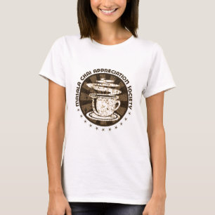 Camiseta Sociedade da apreciação de Masala Chai