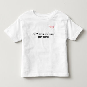 Camiseta Sociedade da espiga do pônei de galês de Améric