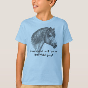 Camiseta Sociedade da espiga do pônei de galês de Améric