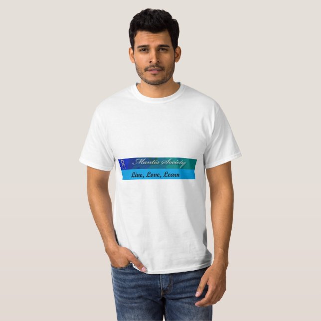 Camiseta Sociedade da louva-a-deus (Frente Completa)